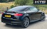 USED 2017 03 AUDI TT 2.0 TDI Black Edition Coupe 3dr Diesel S Tronic quattro Euro 6 (s/s) (184 ps) *** REAR SENSORS, CRUISE, 2 KEYS, FSH *** FINANCE AVAILABLE FROM 9.9% APR ***