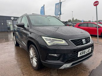 2018 SEAT ATECA 1.4 EcoTSI XCELLENCE SUV 5dr Petrol DSG Euro 6 (s/s) (150 ps) £10890.00