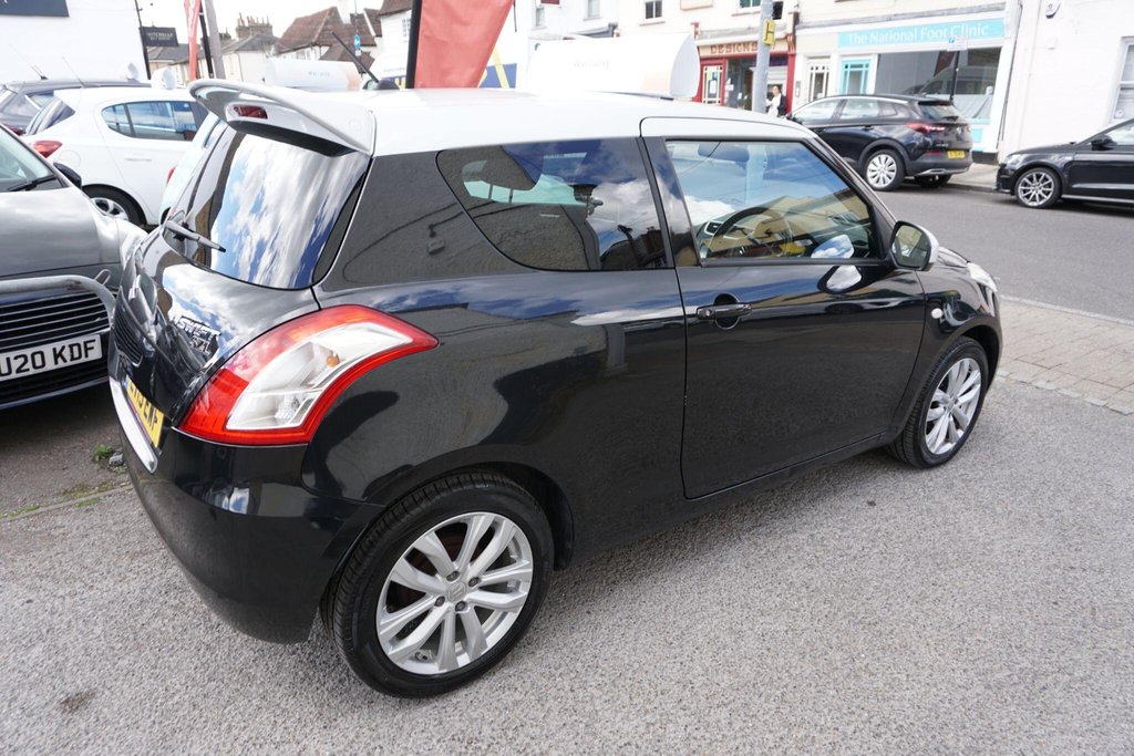 USED 2015 15 SUZUKI SWIFT 1.2 SZ-L Euro 5 3dr Â£35 road tax