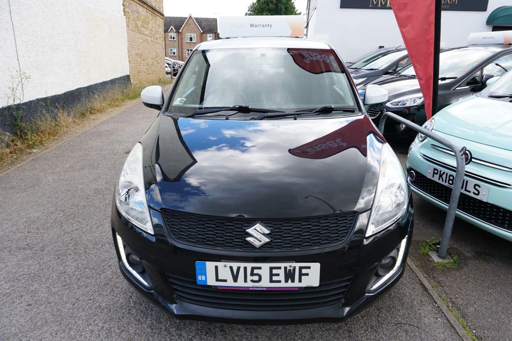 USED 2015 15 SUZUKI SWIFT 1.2 SZ-L Euro 5 3dr Â£35 road tax