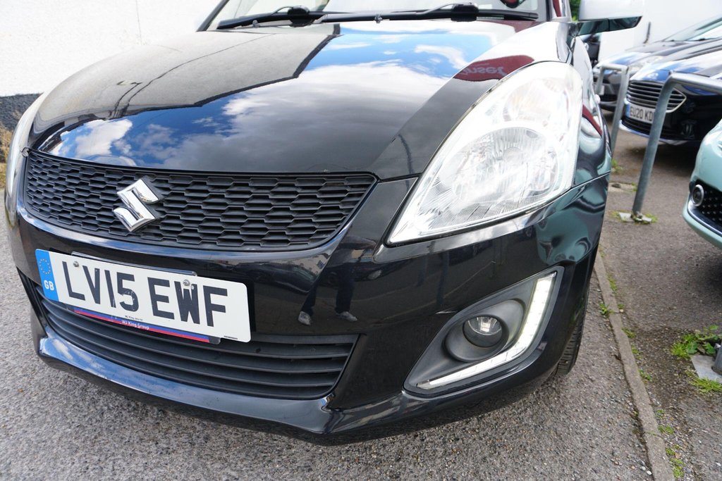 USED 2015 15 SUZUKI SWIFT 1.2 SZ-L Euro 5 3dr Â£35 road tax