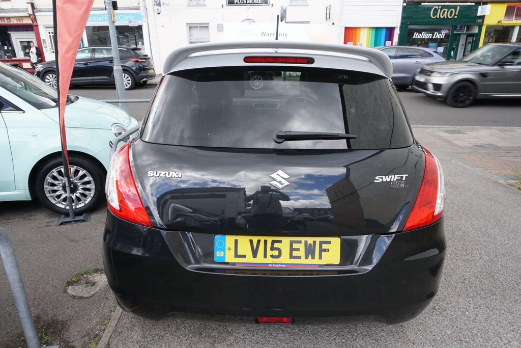 USED 2015 15 SUZUKI SWIFT 1.2 SZ-L Euro 5 3dr Â£35 road tax