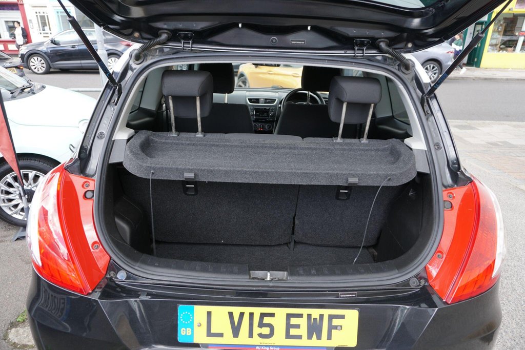 USED 2015 15 SUZUKI SWIFT 1.2 SZ-L Euro 5 3dr Â£35 road tax