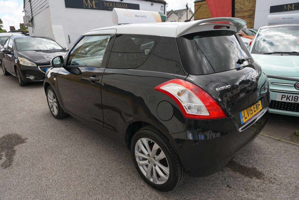 USED 2015 15 SUZUKI SWIFT 1.2 SZ-L Euro 5 3dr Â£35 road tax