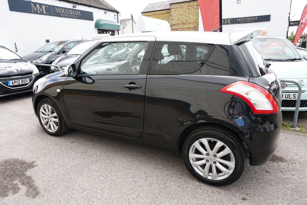 USED 2015 15 SUZUKI SWIFT 1.2 SZ-L Euro 5 3dr Â£35 road tax