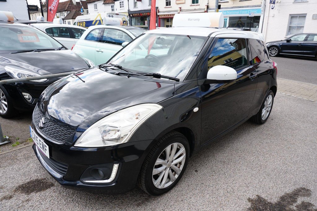 USED 2015 15 SUZUKI SWIFT 1.2 SZ-L Euro 5 3dr Â£35 road tax
