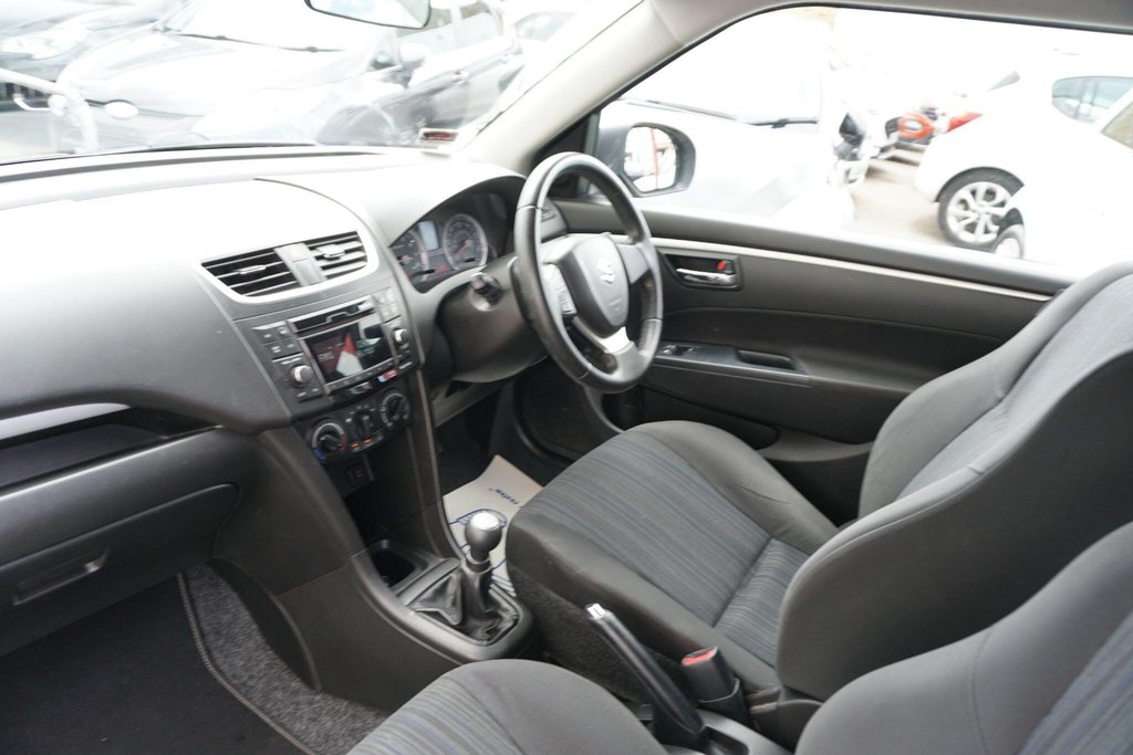USED 2015 15 SUZUKI SWIFT 1.2 SZ-L Euro 5 3dr Â£35 road tax