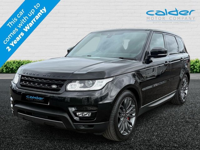 View our LAND ROVER RANGE ROVER SPORT