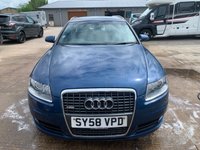 USED 2008 58 AUDI A6 AVANT 3.0 TDI Le Mans Estate 5dr Diesel Automatic quattro (225 g/km, 230 bhp) Le Mans, 3 litre diesel, Automatic