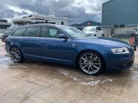 USED 2008 58 AUDI A6 AVANT 3.0 TDI Le Mans Estate 5dr Diesel Automatic quattro (225 g/km, 230 bhp) Le Mans, 3 litre diesel, Automatic