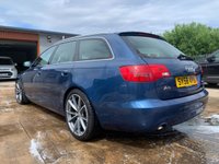 USED 2008 58 AUDI A6 AVANT 3.0 TDI Le Mans Estate 5dr Diesel Automatic quattro (225 g/km, 230 bhp) Le Mans, 3 litre diesel, Automatic
