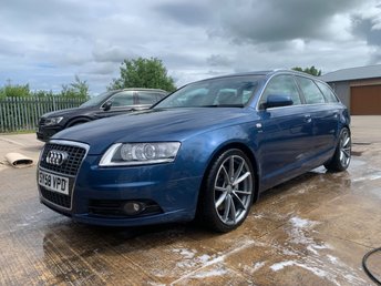 2008 AUDI A6 AVANT