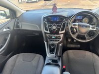 USED 2014 14 FORD FOCUS 1.6 TDCi Titanium Navigator Estate 5dr Diesel Manual Euro 5 (s/s) (115 ps) great family car