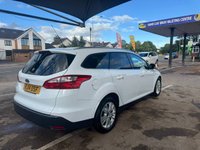 USED 2014 14 FORD FOCUS 1.6 TDCi Titanium Navigator Estate 5dr Diesel Manual Euro 5 (s/s) (115 ps) great family car