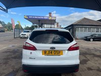 USED 2014 14 FORD FOCUS 1.6 TDCi Titanium Navigator Estate 5dr Diesel Manual Euro 5 (s/s) (115 ps) great family car