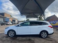 USED 2014 14 FORD FOCUS 1.6 TDCi Titanium Navigator Estate 5dr Diesel Manual Euro 5 (s/s) (115 ps) great family car