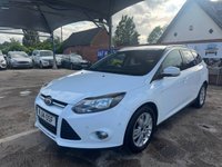 USED 2014 14 FORD FOCUS 1.6 TDCi Titanium Navigator Estate 5dr Diesel Manual Euro 5 (s/s) (115 ps) great family car