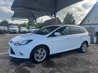 USED 2014 14 FORD FOCUS 1.6 TDCi Titanium Navigator Estate 5dr Diesel Manual Euro 5 (s/s) (115 ps) great family car