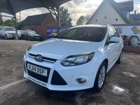 USED 2014 14 FORD FOCUS 1.6 TDCi Titanium Navigator Estate 5dr Diesel Manual Euro 5 (s/s) (115 ps) great family car