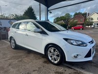 USED 2014 14 FORD FOCUS 1.6 TDCi Titanium Navigator Estate 5dr Diesel Manual Euro 5 (s/s) (115 ps) great family car
