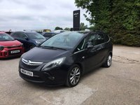 USED 2015 64 VAUXHALL ZAFIRA TOURER 2.0 CDTi Elite MPV 5dr Diesel Manual Euro 5 (165 ps) * FULL HISTORY + 7 SEATS *