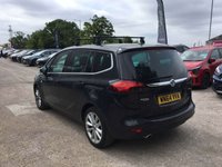 USED 2015 64 VAUXHALL ZAFIRA TOURER 2.0 CDTi Elite MPV 5dr Diesel Manual Euro 5 (165 ps) * FULL HISTORY + 7 SEATS *