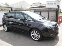 USED 2015 64 VAUXHALL ZAFIRA TOURER 2.0 CDTi Elite MPV 5dr Diesel Manual Euro 5 (165 ps) * FULL HISTORY + 7 SEATS *