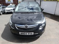 USED 2015 64 VAUXHALL ZAFIRA TOURER 2.0 CDTi Elite MPV 5dr Diesel Manual Euro 5 (165 ps) * FULL HISTORY + 7 SEATS *
