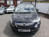 USED 2015 64 VAUXHALL ZAFIRA TOURER 2.0 CDTi Elite MPV 5dr Diesel Manual Euro 5 (165 ps) * FULL HISTORY + 7 SEATS *