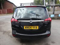USED 2015 64 VAUXHALL ZAFIRA TOURER 2.0 CDTi Elite MPV 5dr Diesel Manual Euro 5 (165 ps) * FULL HISTORY + 7 SEATS *