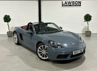 USED 2017 67 PORSCHE 718 BOXSTER 2.0T Convertible 2dr Petrol Manual Euro 6 (s/s) (300 ps) 