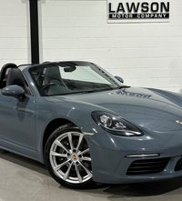 USED 2017 67 PORSCHE 718 BOXSTER 2.0T Convertible 2dr Petrol Manual Euro 6 (s/s) (300 ps) 