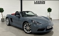 USED 2017 67 PORSCHE 718 BOXSTER 2.0T Convertible 2dr Petrol Manual Euro 6 (s/s) (300 ps) 