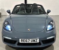 USED 2017 67 PORSCHE 718 BOXSTER 2.0T Convertible 2dr Petrol Manual Euro 6 (s/s) (300 ps) 