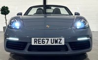USED 2017 67 PORSCHE 718 BOXSTER 2.0T Convertible 2dr Petrol Manual Euro 6 (s/s) (300 ps) 
