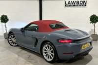 USED 2017 67 PORSCHE 718 BOXSTER 2.0T Convertible 2dr Petrol Manual Euro 6 (s/s) (300 ps) 