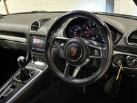 USED 2017 67 PORSCHE 718 BOXSTER 2.0T Convertible 2dr Petrol Manual Euro 6 (s/s) (300 ps) 