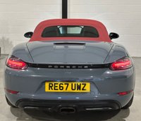 USED 2017 67 PORSCHE 718 BOXSTER 2.0T Convertible 2dr Petrol Manual Euro 6 (s/s) (300 ps) 