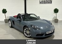 USED 2017 67 PORSCHE 718 BOXSTER 2.0T Convertible 2dr Petrol Manual Euro 6 (s/s) (300 ps) 