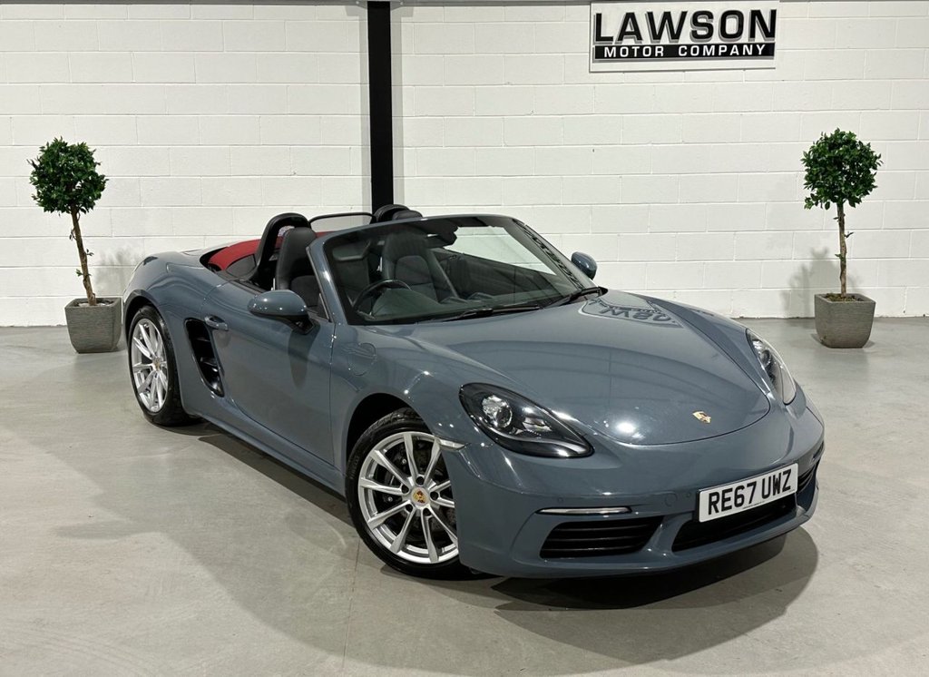 USED 2017 67 PORSCHE 718 BOXSTER 2.0T Convertible 2dr Petrol Manual Euro 6 (s/s) (300 ps) 