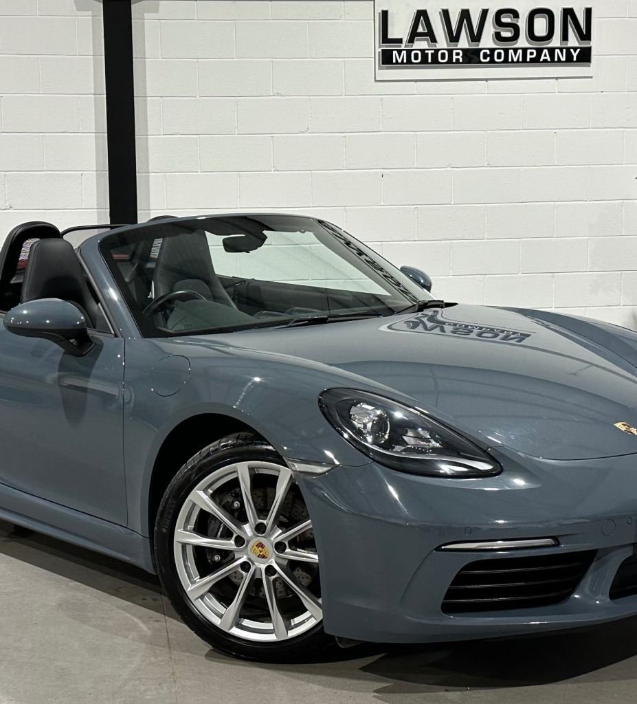 USED 2017 67 PORSCHE 718 BOXSTER 2.0T Convertible 2dr Petrol Manual Euro 6 (s/s) (300 ps) 