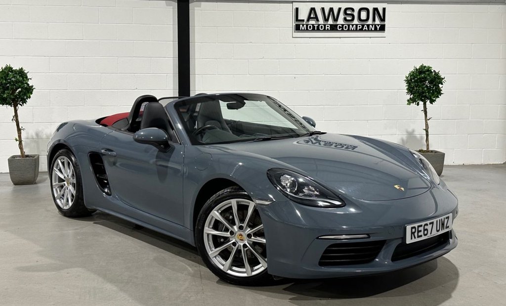 USED 2017 67 PORSCHE 718 BOXSTER 2.0T Convertible 2dr Petrol Manual Euro 6 (s/s) (300 ps) 