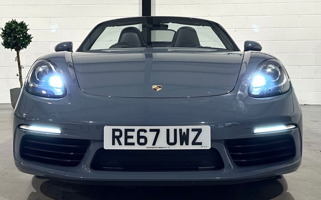 USED 2017 67 PORSCHE 718 BOXSTER 2.0T Convertible 2dr Petrol Manual Euro 6 (s/s) (300 ps) 