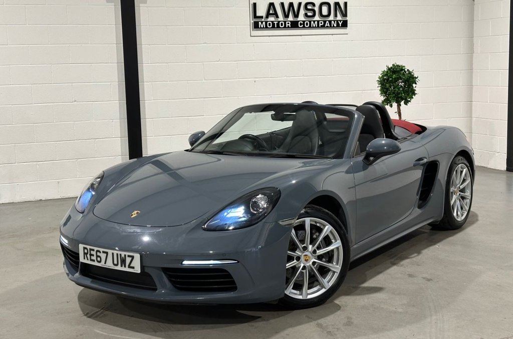 USED 2017 67 PORSCHE 718 BOXSTER 2.0T Convertible 2dr Petrol Manual Euro 6 (s/s) (300 ps) 
