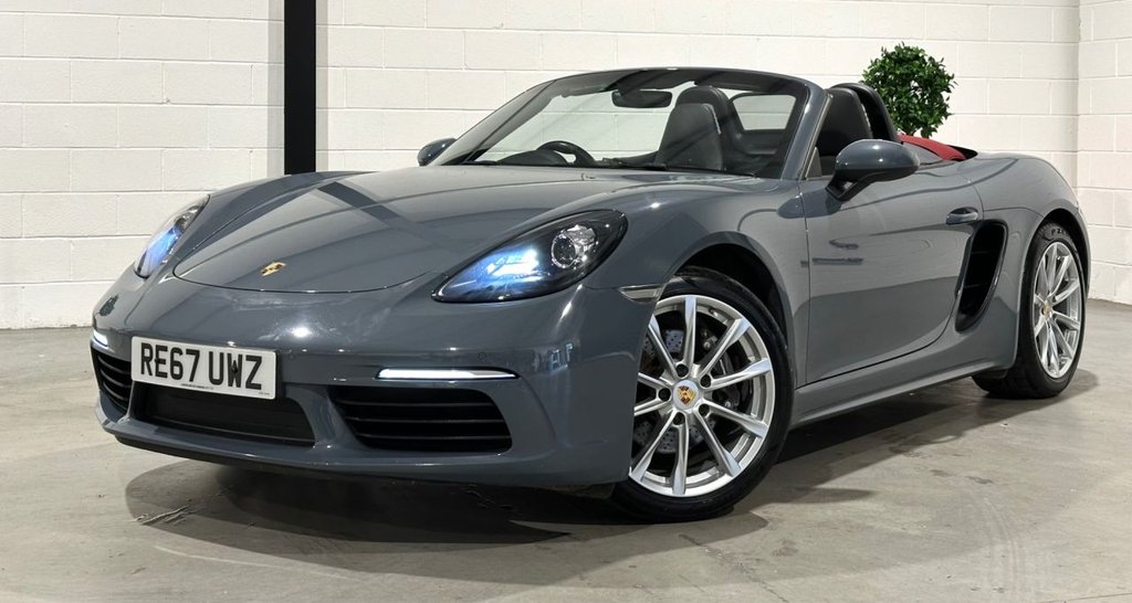 USED 2017 67 PORSCHE 718 BOXSTER 2.0T Convertible 2dr Petrol Manual Euro 6 (s/s) (300 ps) 