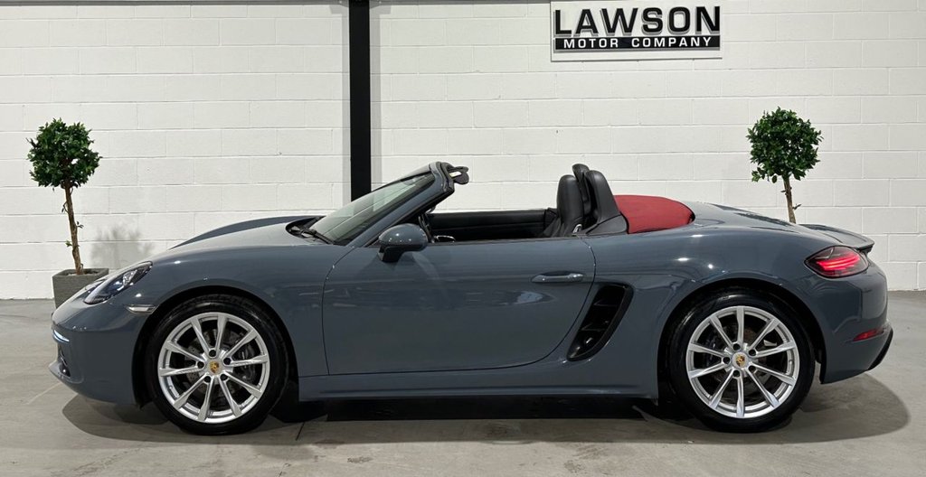 USED 2017 67 PORSCHE 718 BOXSTER 2.0T Convertible 2dr Petrol Manual Euro 6 (s/s) (300 ps) 