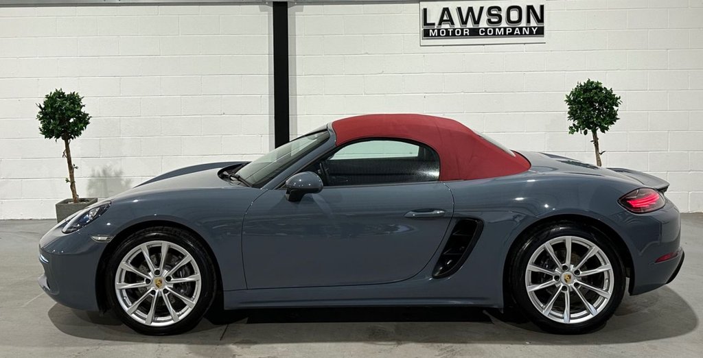 USED 2017 67 PORSCHE 718 BOXSTER 2.0T Convertible 2dr Petrol Manual Euro 6 (s/s) (300 ps) 