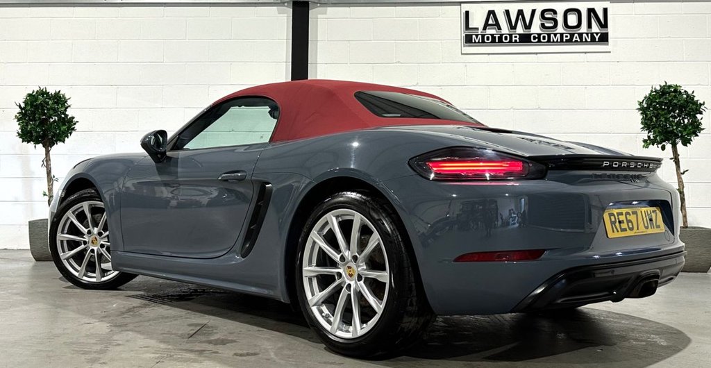 USED 2017 67 PORSCHE 718 BOXSTER 2.0T Convertible 2dr Petrol Manual Euro 6 (s/s) (300 ps) 