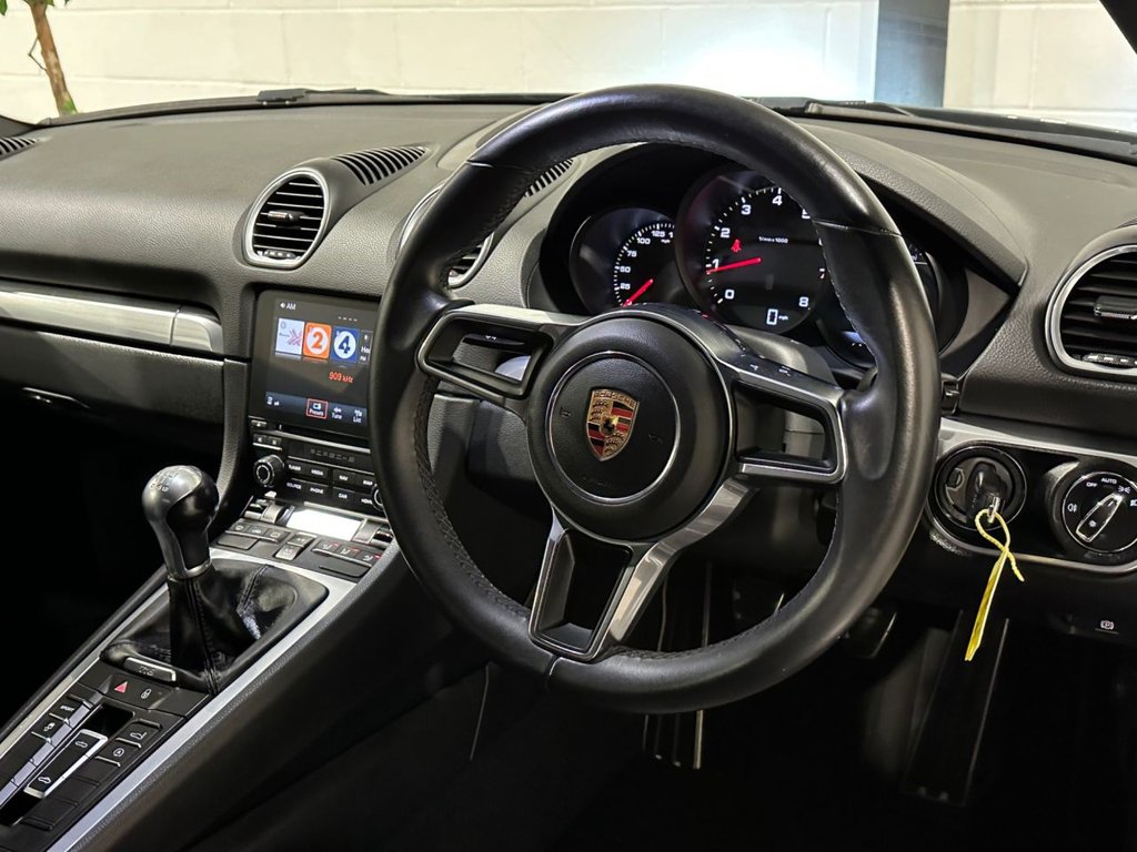 USED 2017 67 PORSCHE 718 BOXSTER 2.0T Convertible 2dr Petrol Manual Euro 6 (s/s) (300 ps) 
