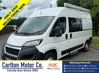 View our PEUGEOT BOXER